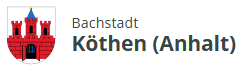 Bachstadt Köthen Logo