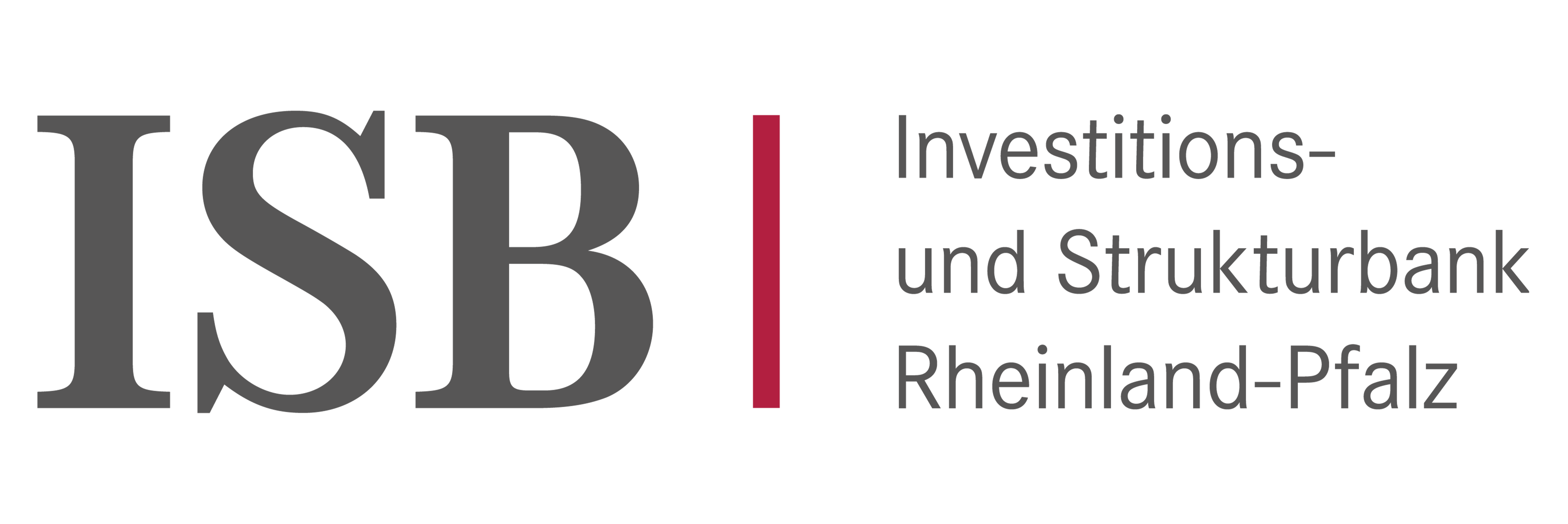Investitions- und Strukturbank Rheinland-Pfalz (ISB) Logo