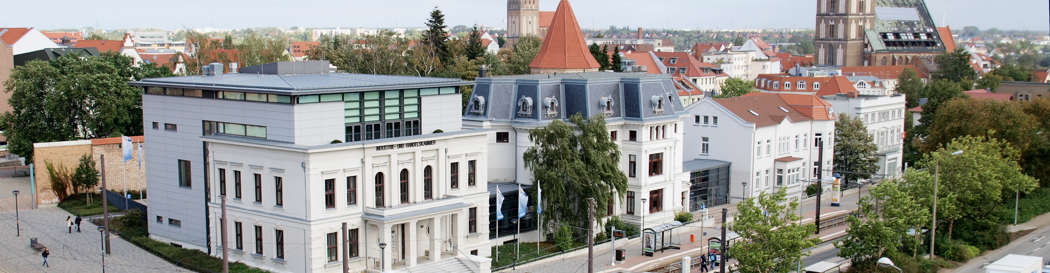 Keyvisual IHK zu Rostock