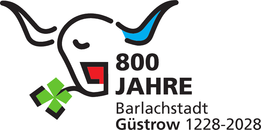 Barlachstadt Güstrow  Logo