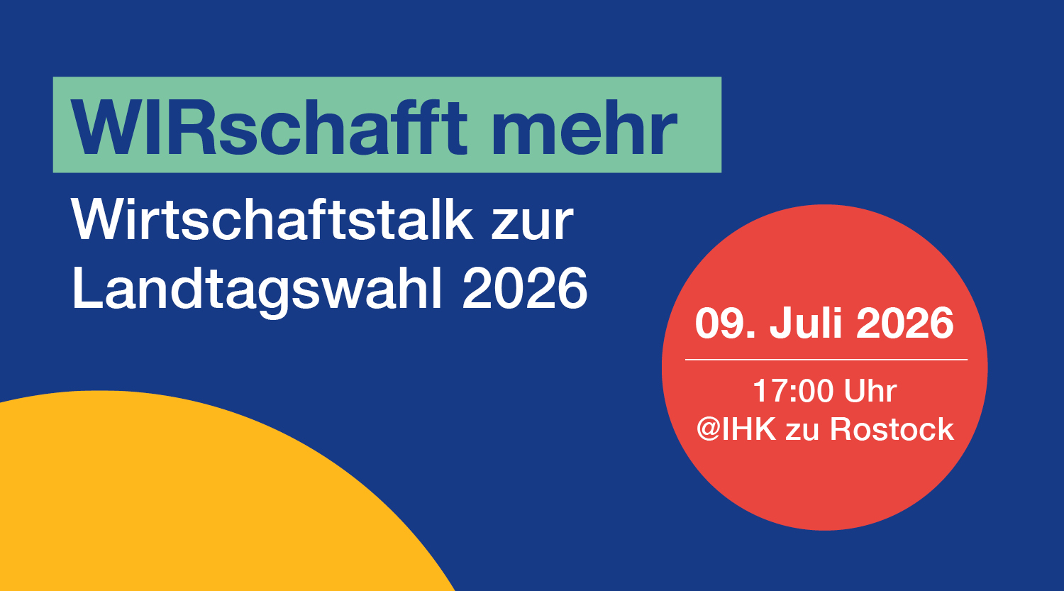 Keyvisual IHK zu Rostock