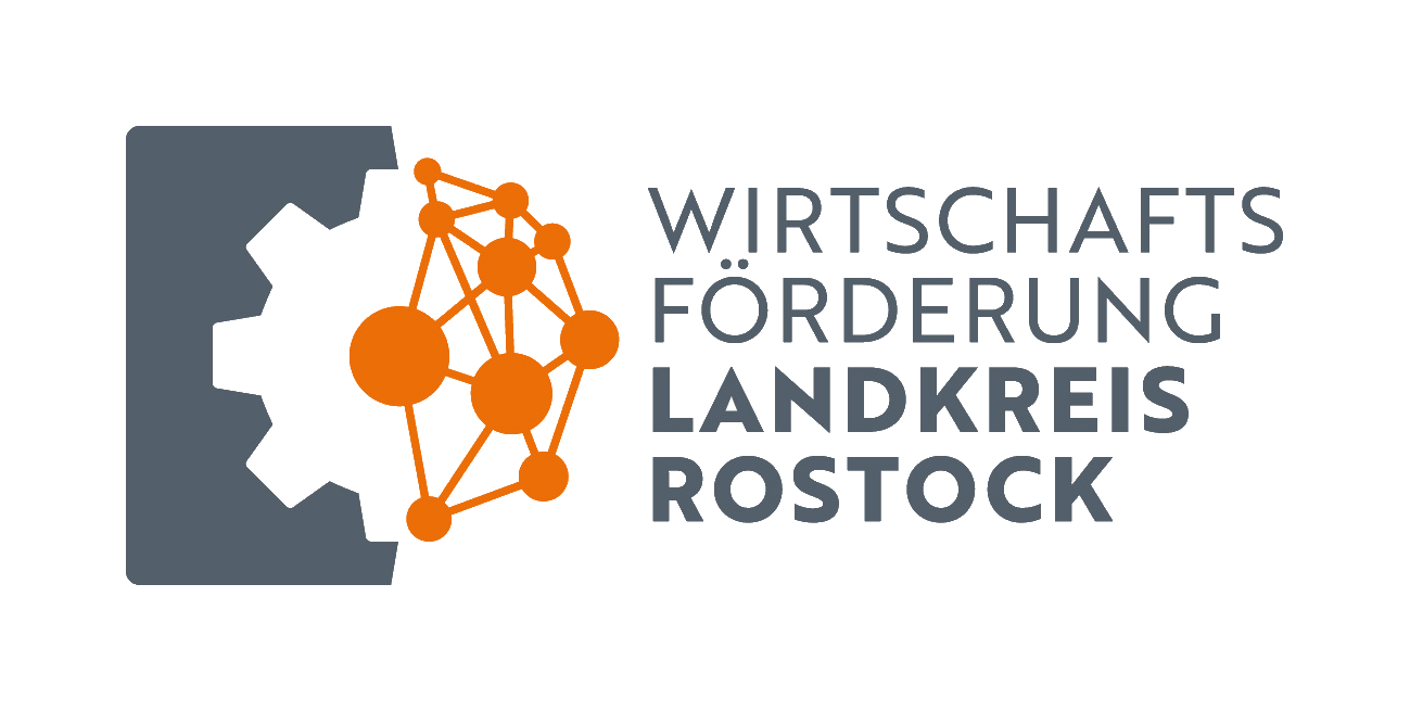 Wirtschaftsförderung Landkreis Rostock Logo