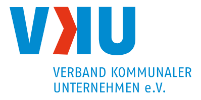 Verband kommunaler Unternehmen e. V. (VKU) Logo