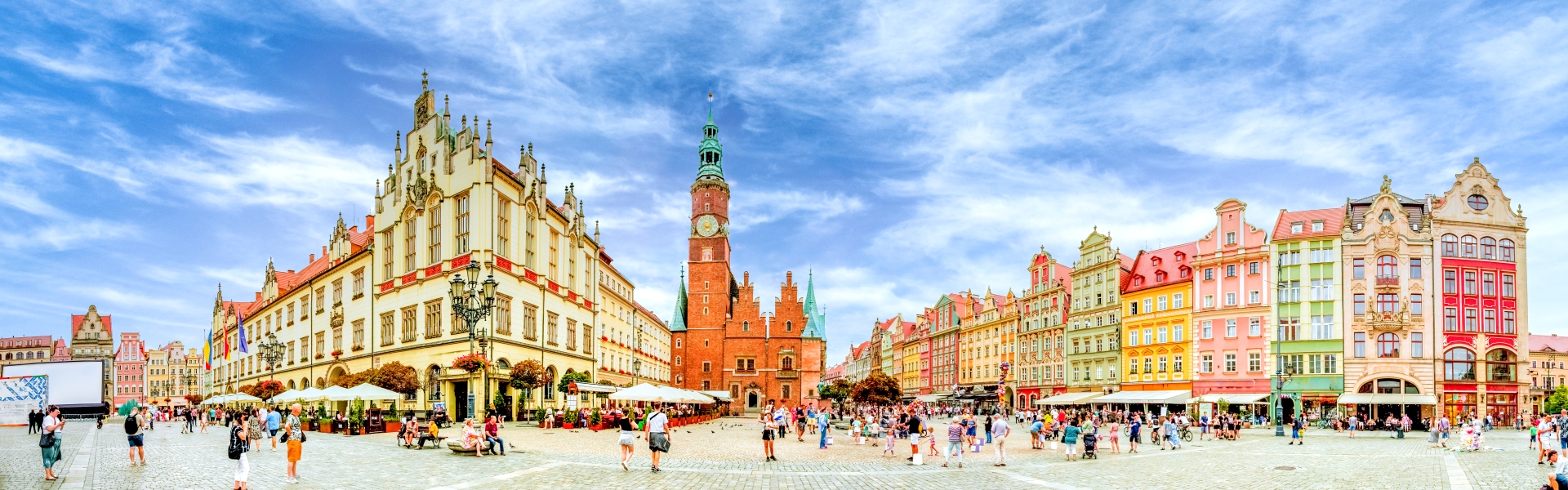 Stadtansicht Breslau