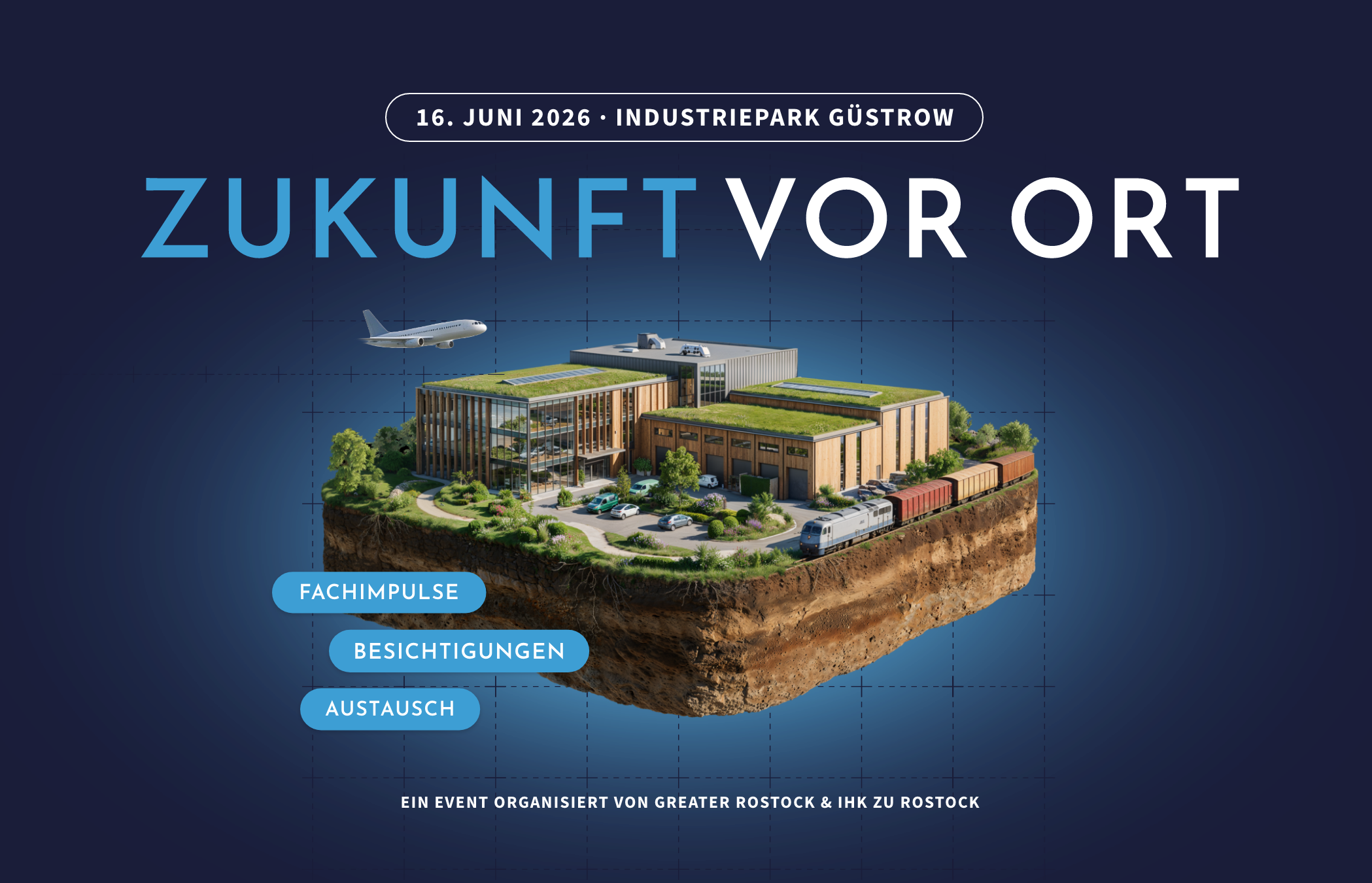 key visual Zukunft vor Ort