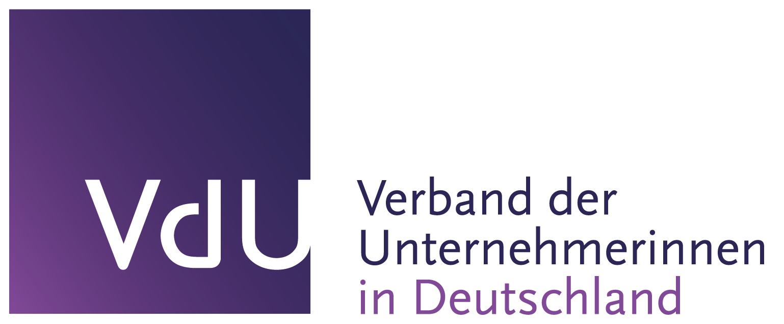 Verband der Unternehmerinnen in Deutschland  Logo