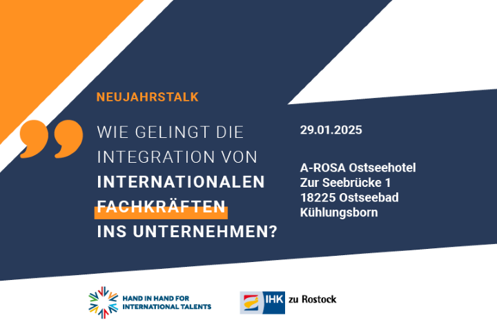 Neujahrstalk Internationale Fachkräfte