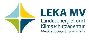 Landesenergie- und Klimaschutzagentur Mecklenburg-Vorpommern GmbH (LEKA MV) Logo