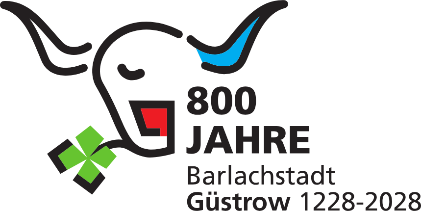 Barlachstadt Güstrow  Logo