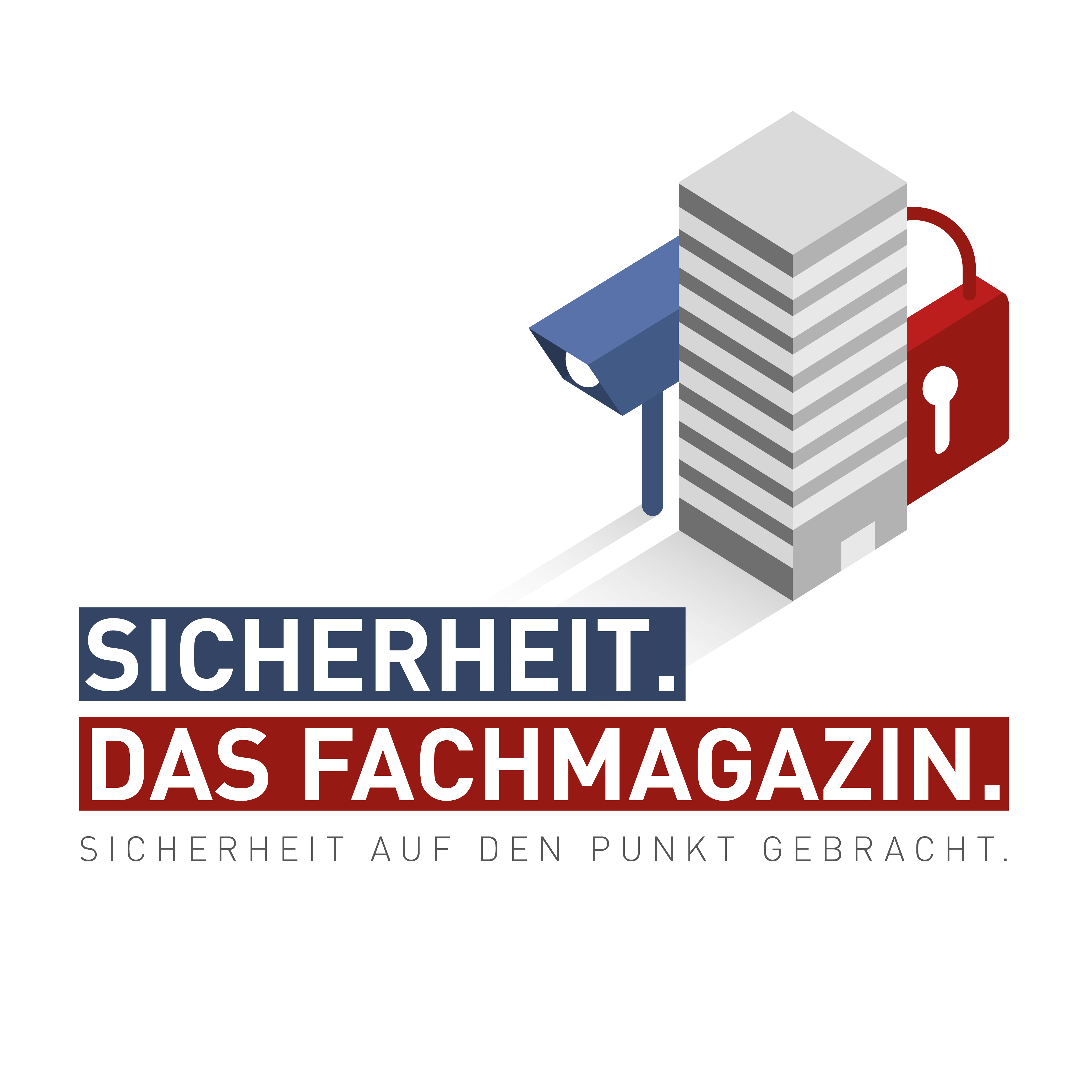 SICHERHEIT. Das Fachmagazin. Logo