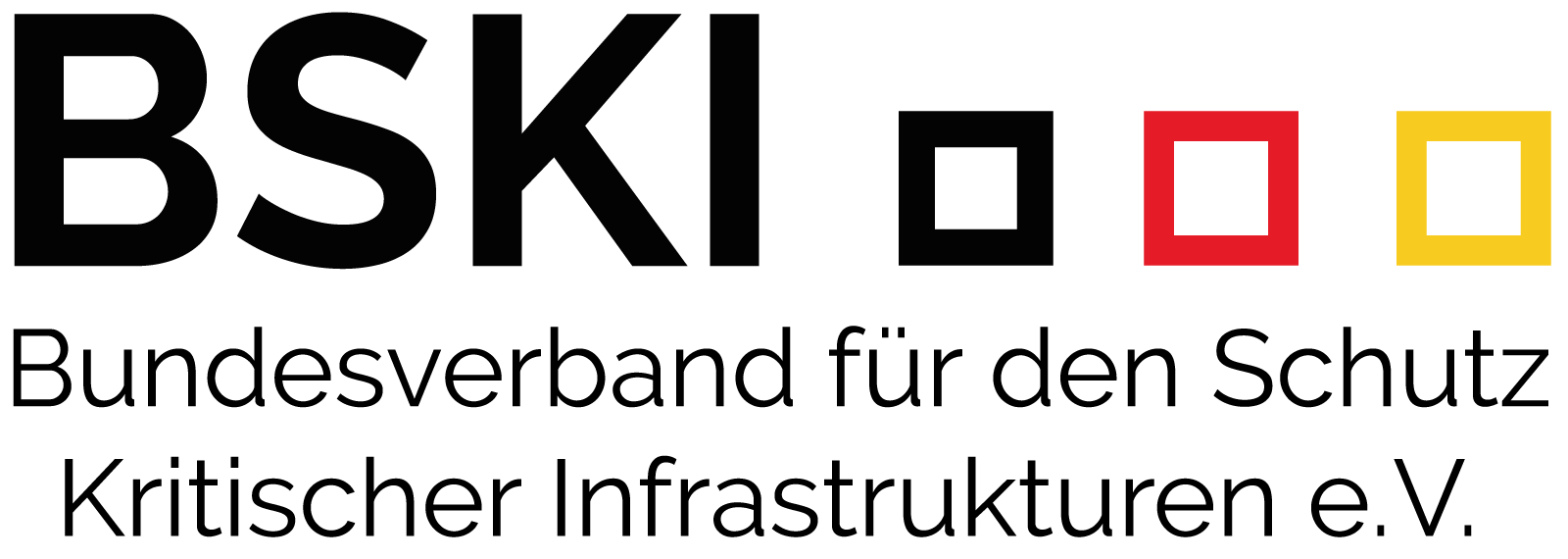 Bundesverband für den Schutz Kritischer Infrastrukturen e.V. Logo
