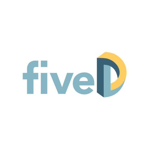 fiveD Logo