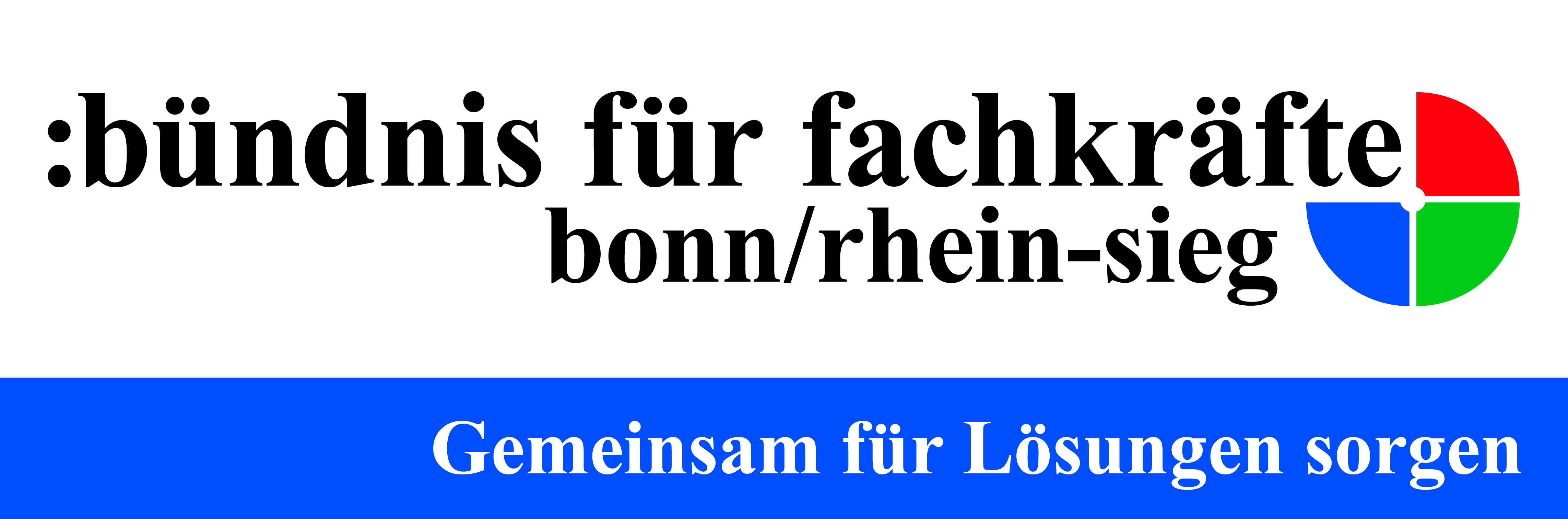 Bündnis für Fachkräfte Bonn/Rhein-Sieg Logo