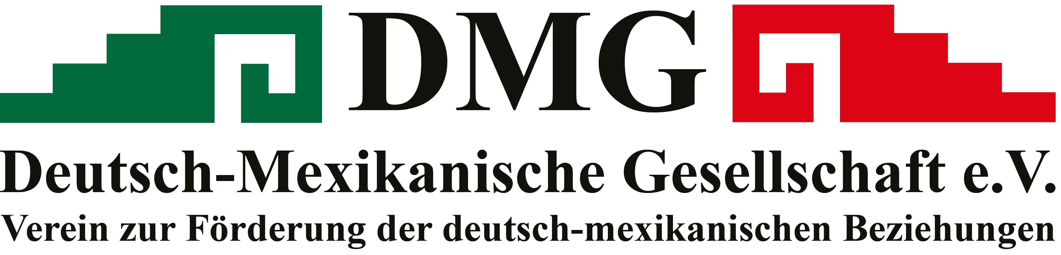 Deutsch-Mexikanische Gesellschaft e.V. Logo
