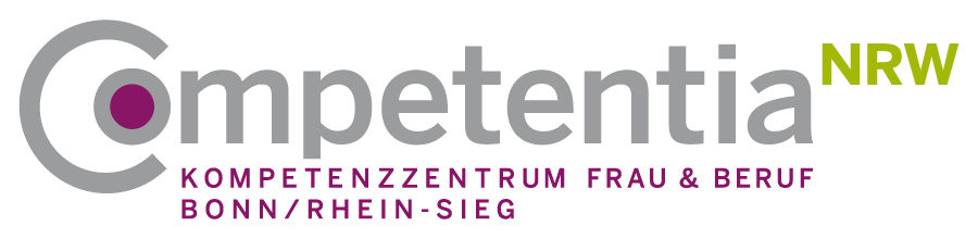 Competentia NRW - Kompetenzzentrum Frau & Beruf Bonn/Rhein-Sieg Logo