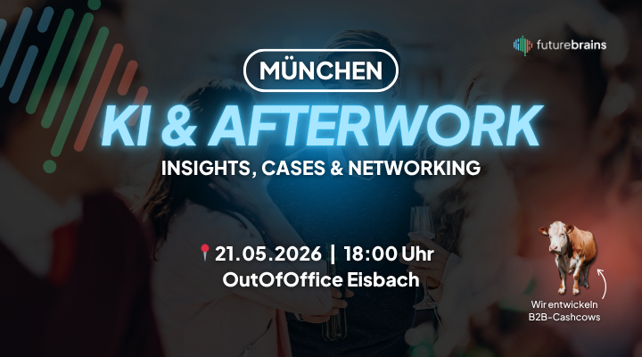 KI & Afterwork - Insights, Cases & Networking