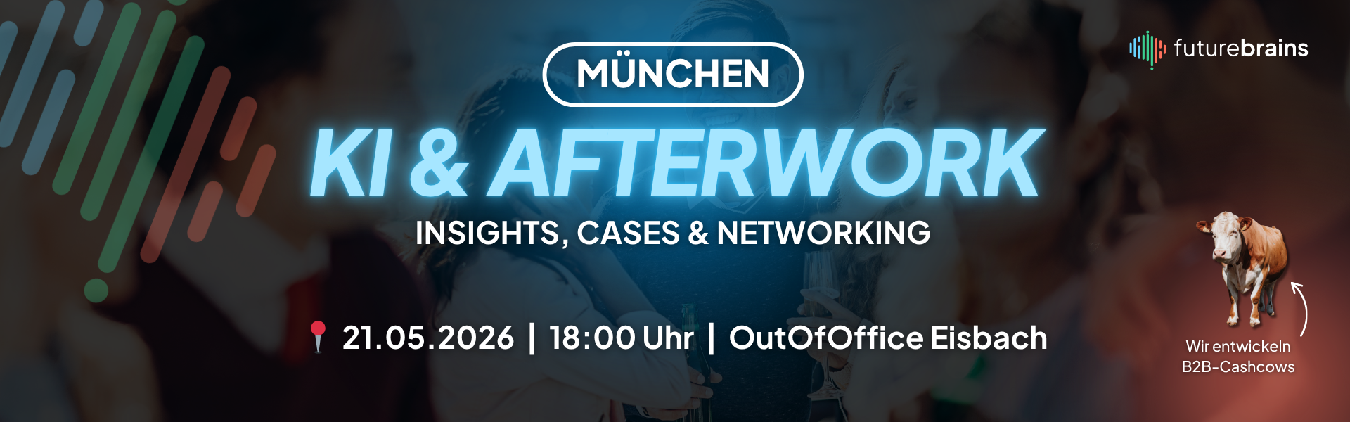 KI & Afterwork - Insights, Cases & Networking