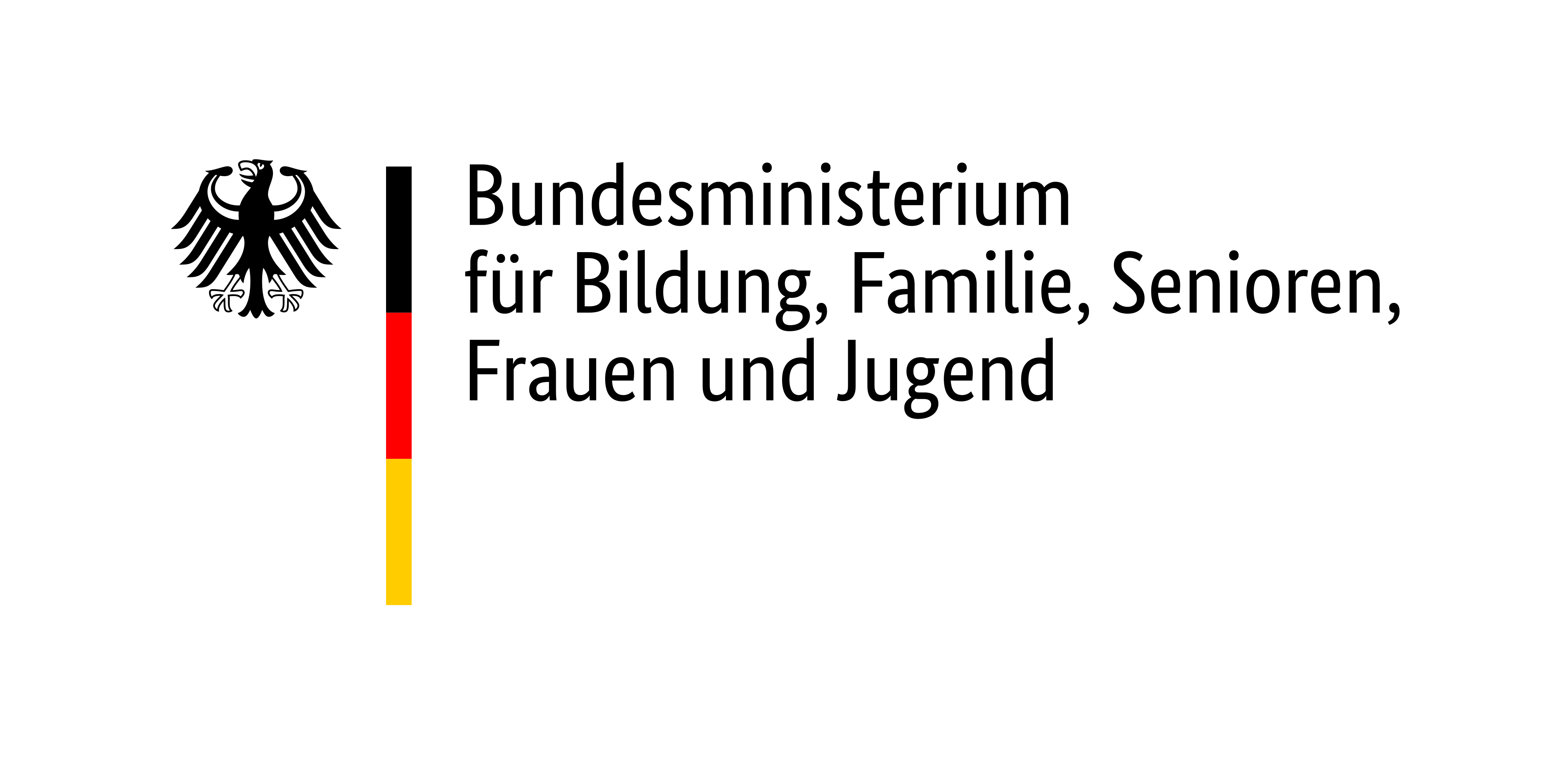 Bundesministerium für Bildung, Familie, Senioren, Frauen und Jugend Logo