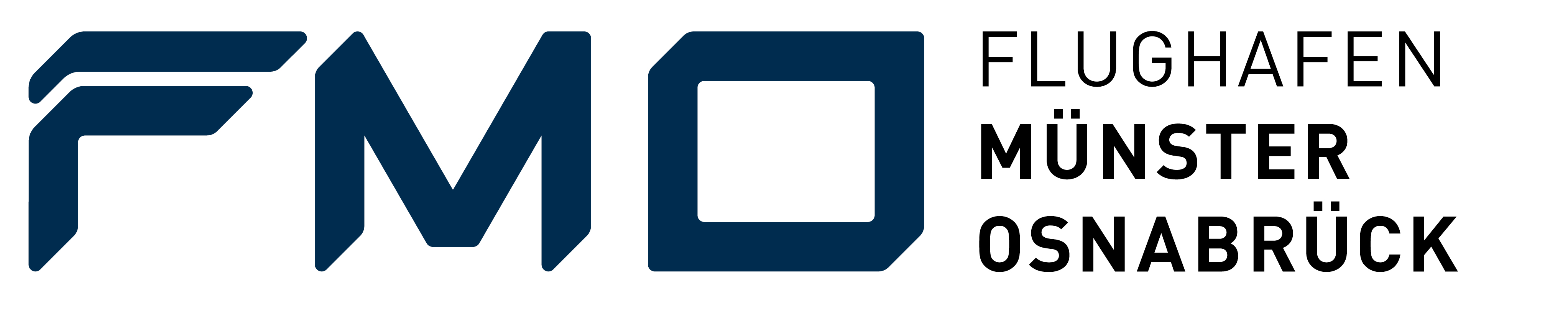Flughafen Münster-Osnabrück Logo