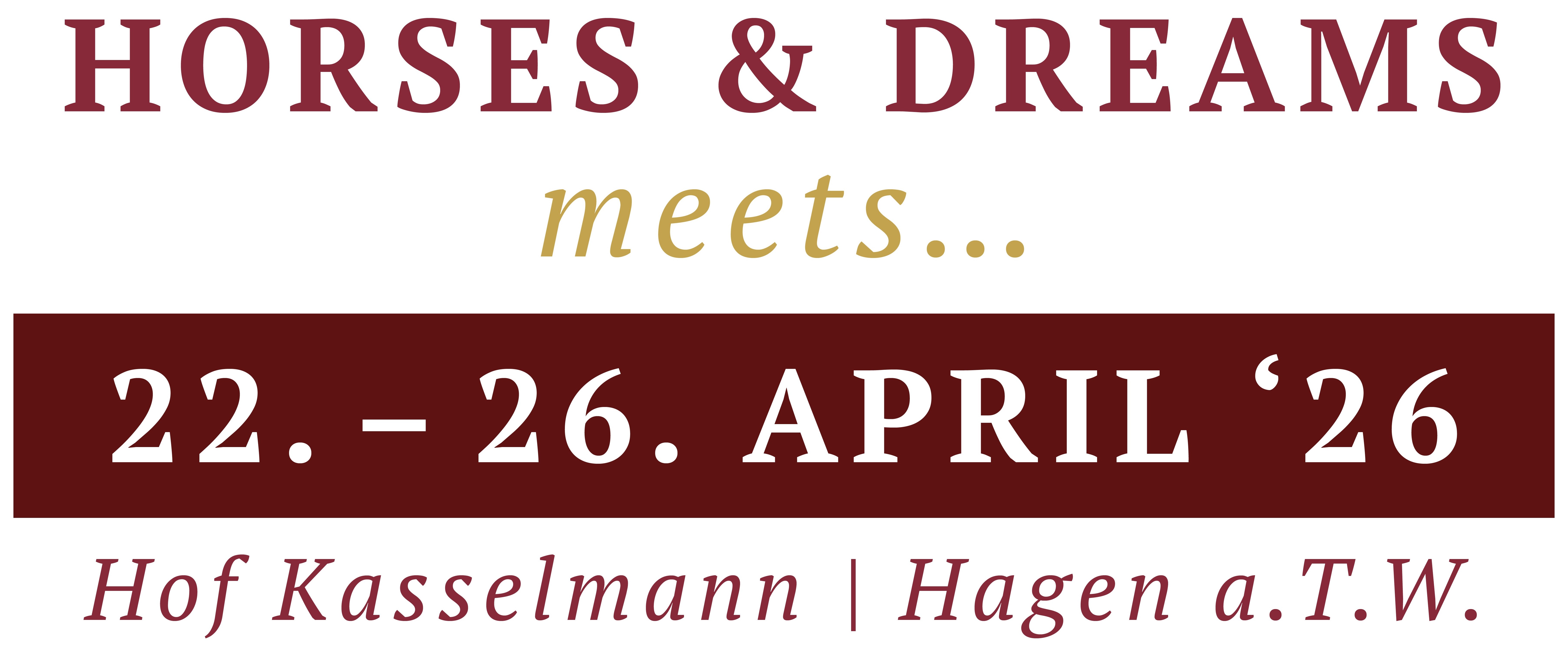 Horses and Dreams Entertainment GmbH Logo