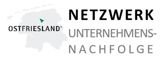 Logo des Netzwerkes Unternehmensnachfolge Ostfriesland