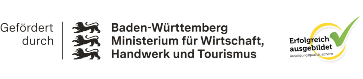 Erfolgreich ausgebildet Logo