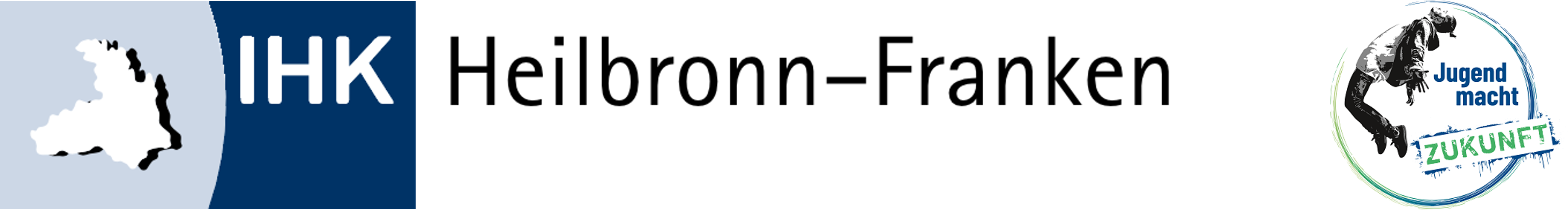 Logos der IHK IHK Heilbronn-Franken und des IHK-Preises 