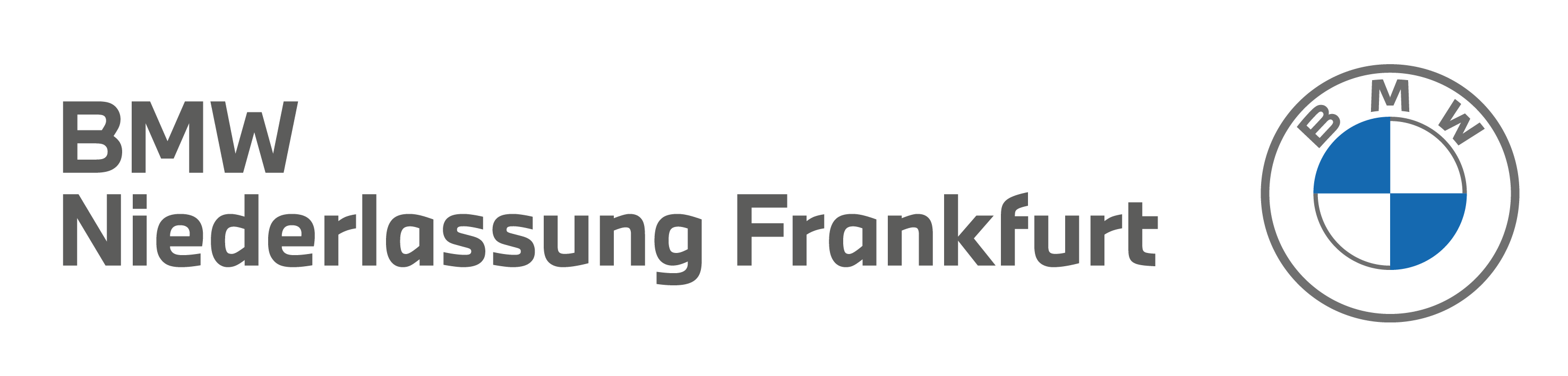 BMW Niederlassung Frankfurt am Main Logo