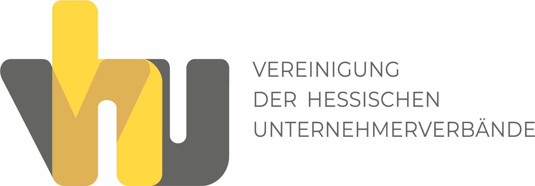 Vereinigung hessischer Unternehmerverbände | Logo quer Logo