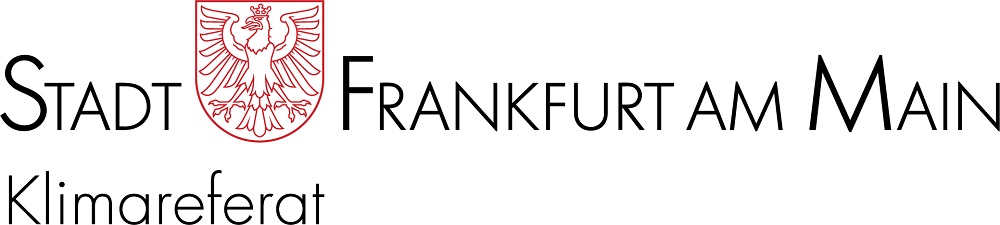 Klimareferat der Stadt Frankfurt am Main Logo