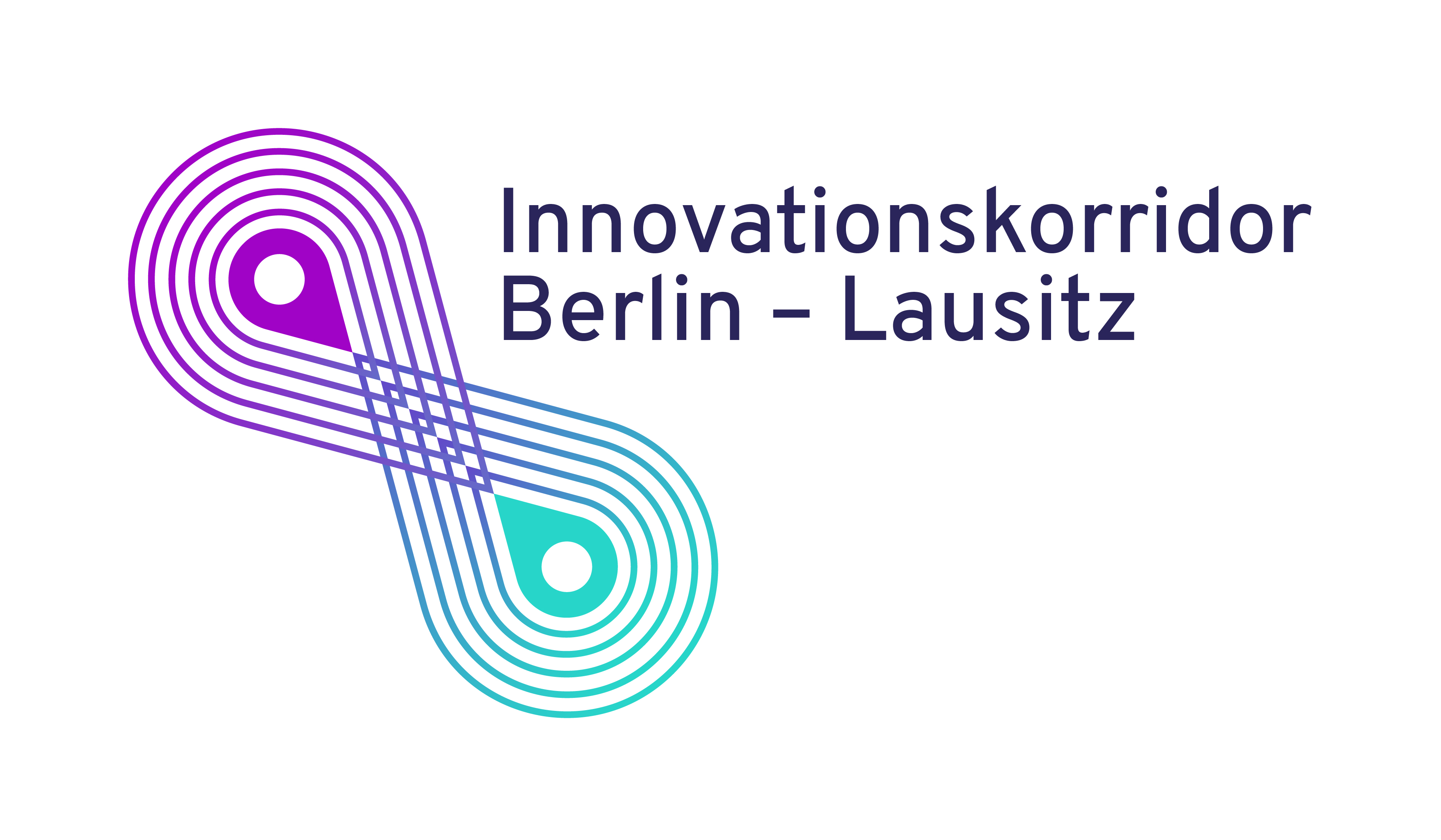 Innovationskorridor Berlin - Lausitz Logo