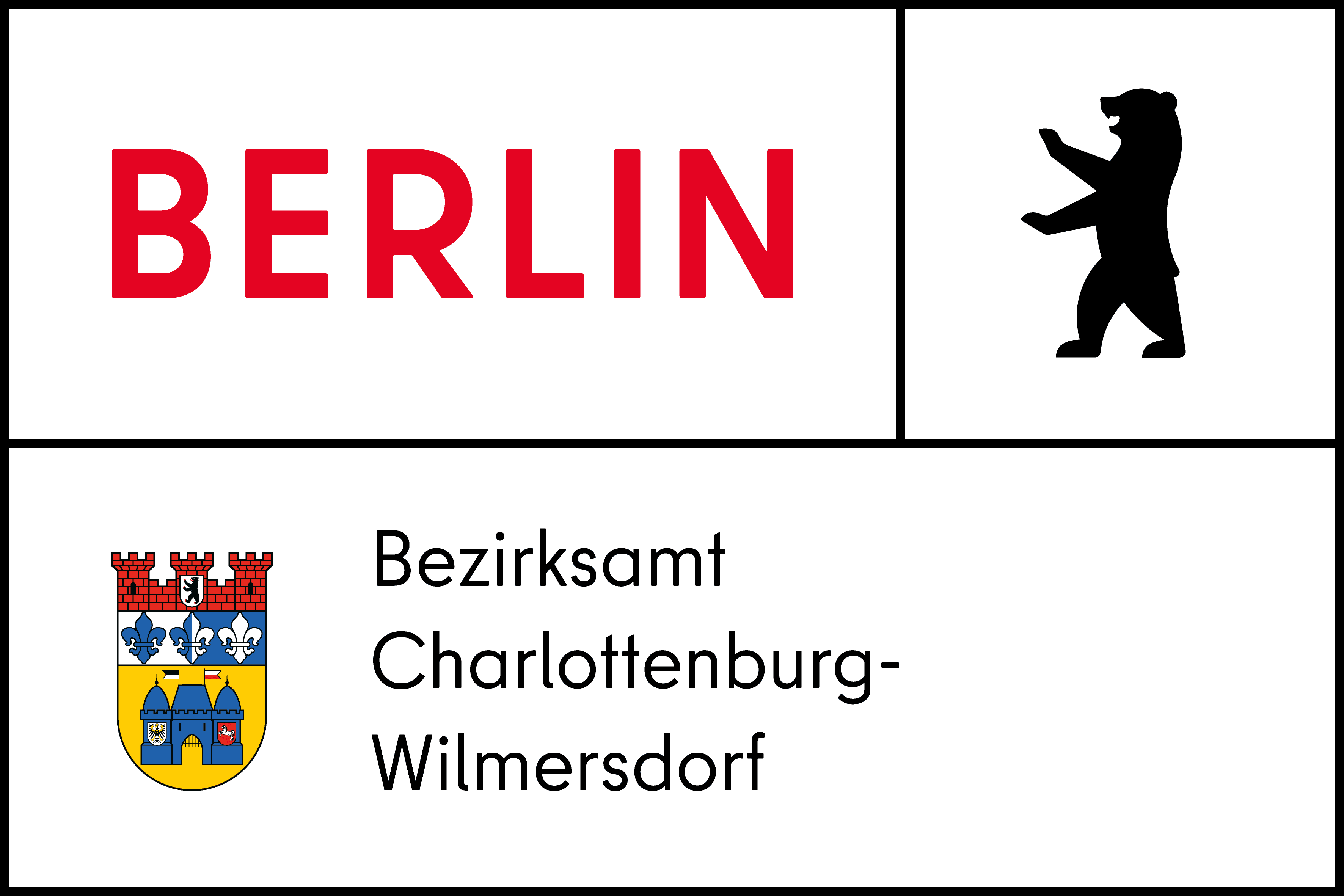 Bezirksamt Charlottenburg-Wilmersdorf Logo