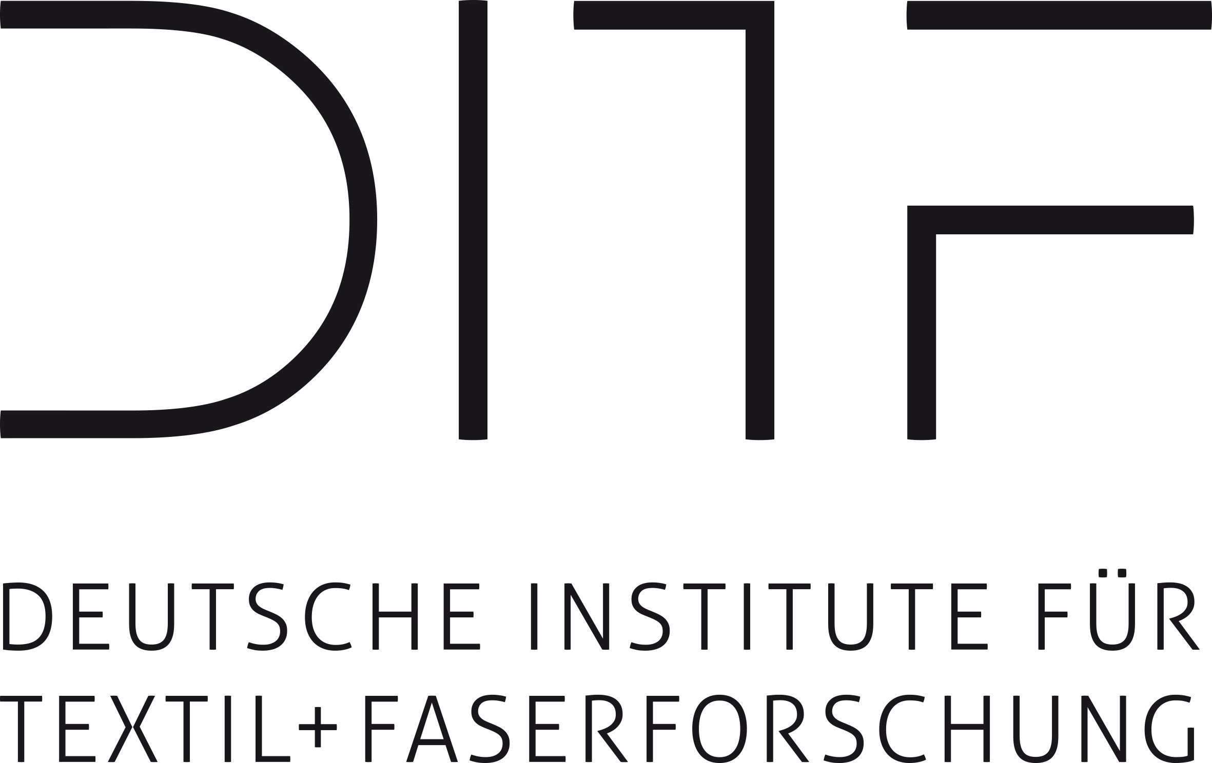 DITF - Deutsches Institut für Textil- und Faserforschung Logo