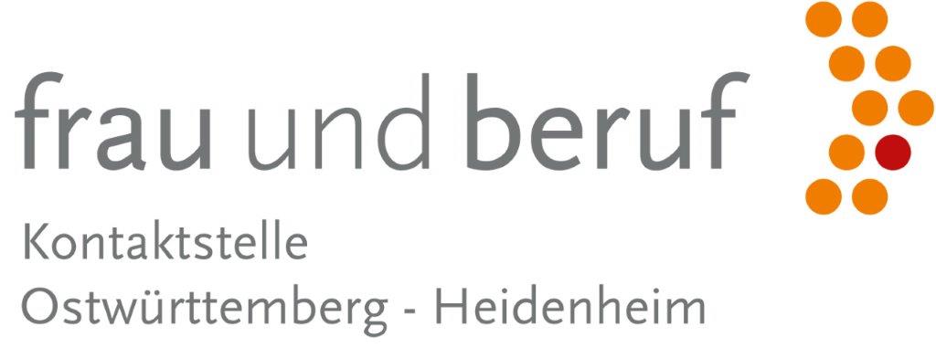 Kontaktstelle Frau und Beruf - Heidenheim Logo