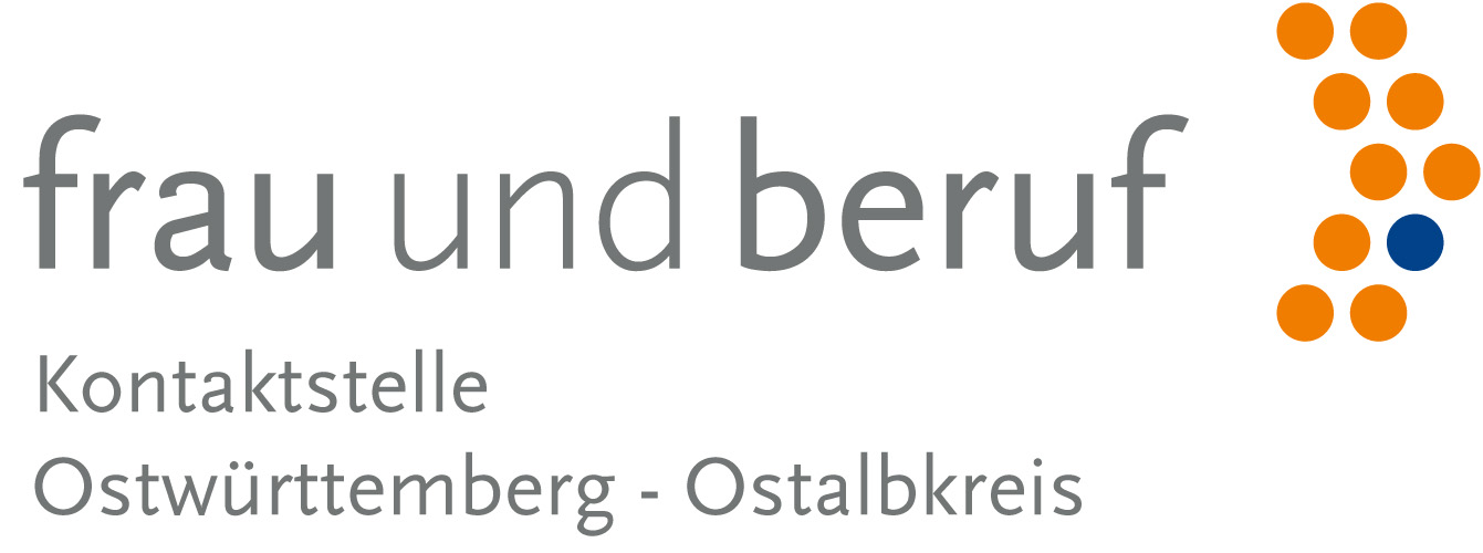 Kontaktstelle Frau und Beruf - Ostalbkreis Logo