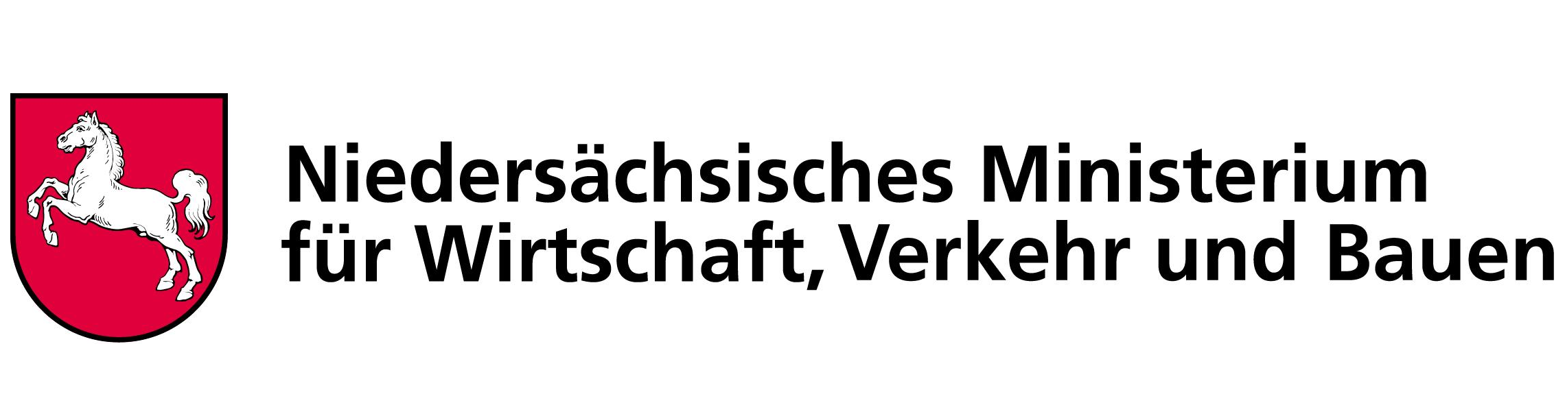 Niedersächsisches Ministerium für Wirtschaft, Verkehr und Bauen Logo