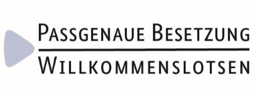 Passgenaue Besetzung & Willkommenslotensen Logo