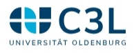 C3L-Center für lebenslanges Lernen der Universität Oldenburg Logo