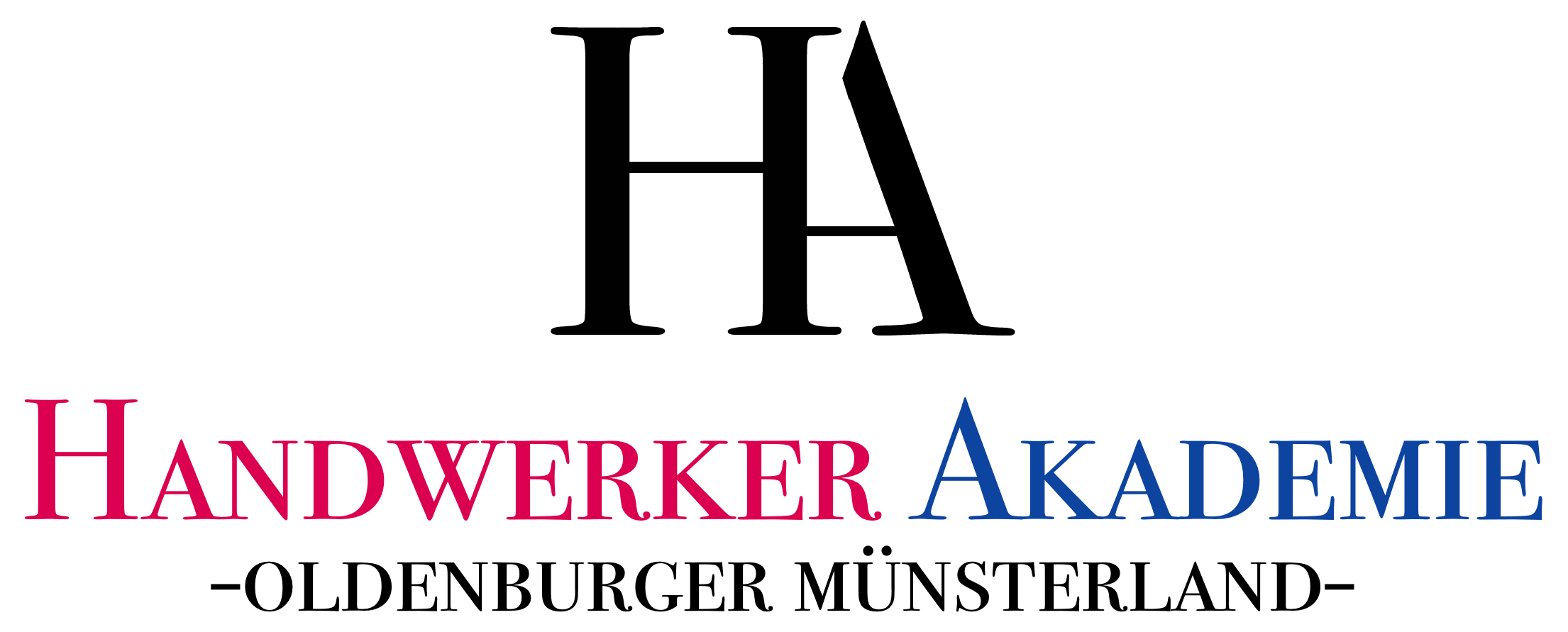 Handwerker Akademie Oldenburger Münsterland Logo
