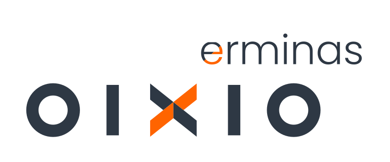 OIXIO erminas GmbH Logo