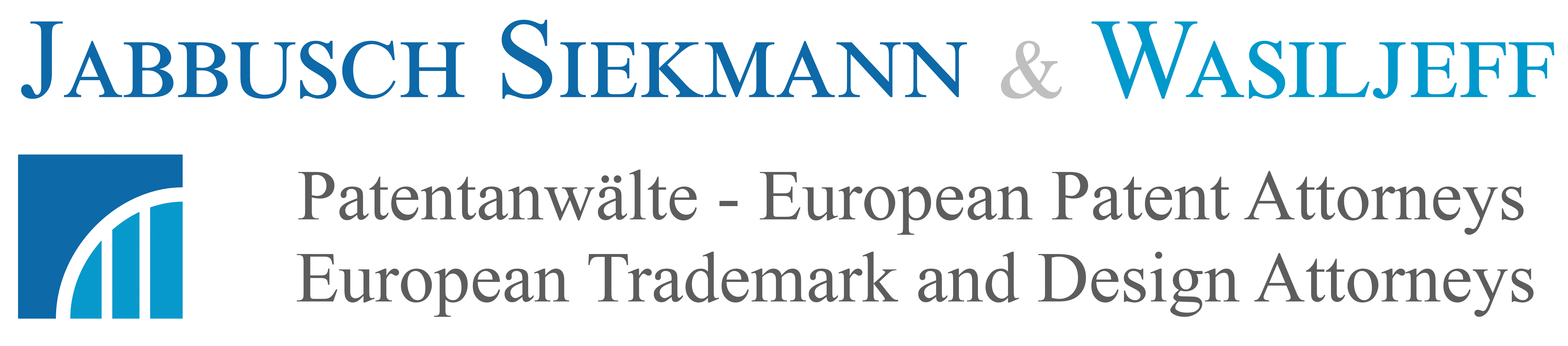 Patentanwälte Jabbusch Siekmann & Wasiljeff Logo