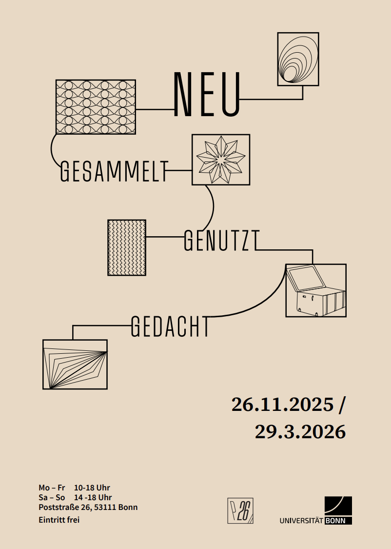 Poster der Ausstellung