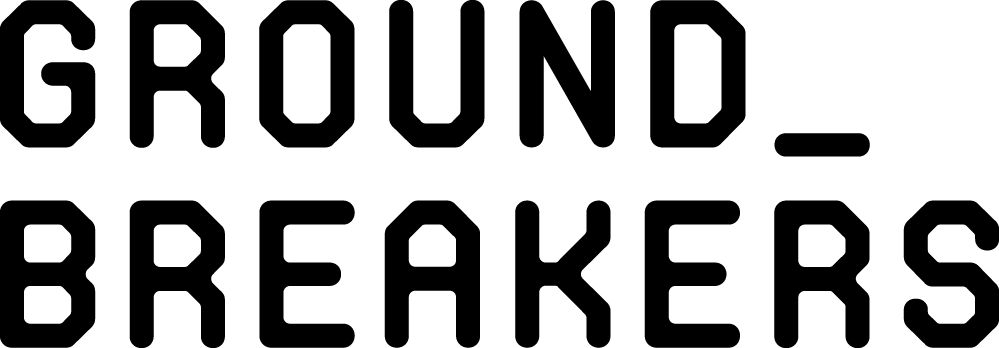 GROUNDBREAKERS Logo
