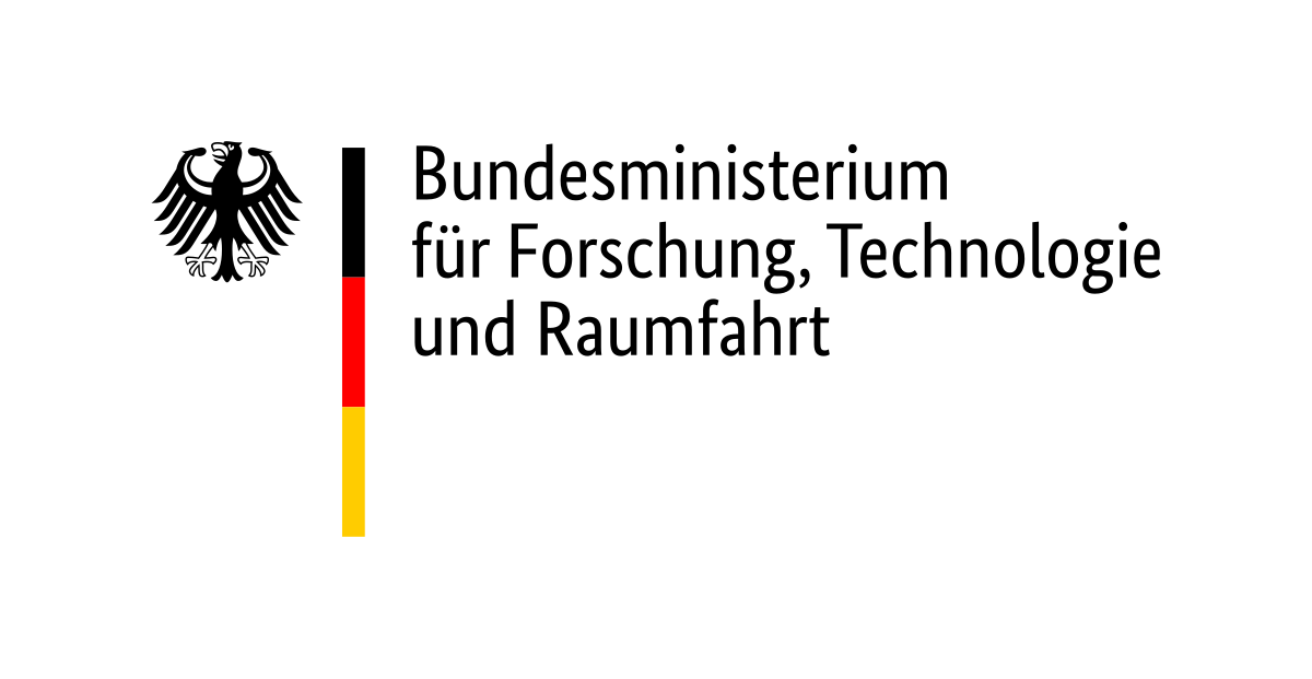 Bundesministerium für ­Forschung, Technologie und Raumfahrt Logo