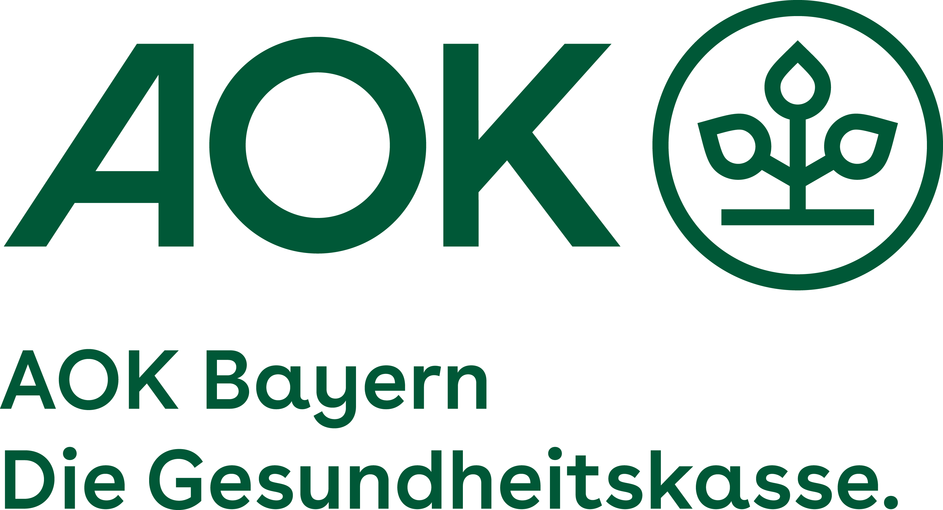 AOK Bayern - Die Gesundheitskasse Logo