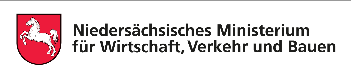 Niedersächsisches Ministerium für Wirtschaft, Verkehr und Bauen Logo