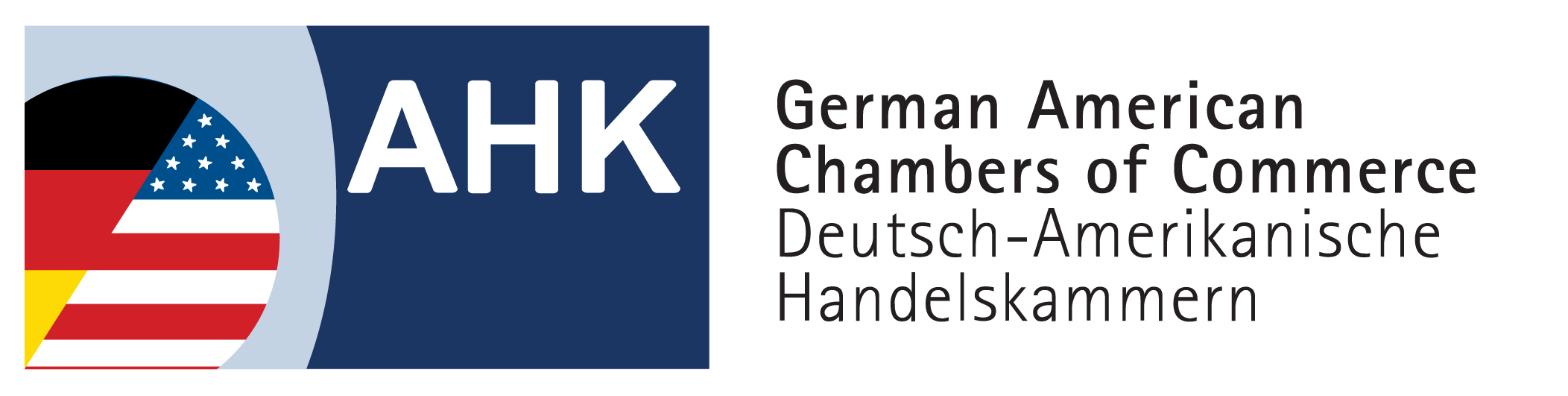 AHK Deutsch-Amerikanische Handelskammern Logo