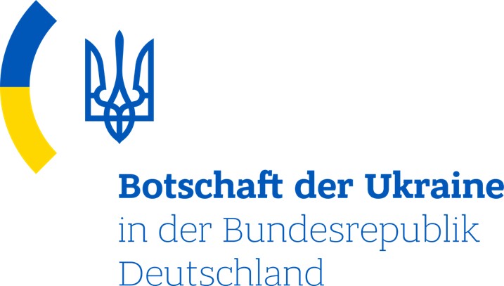 Botschaft der Ukraine in der Bundesrepublik Deutschland Logo