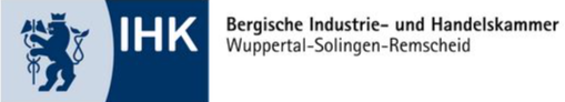 Bergische IHK Logo