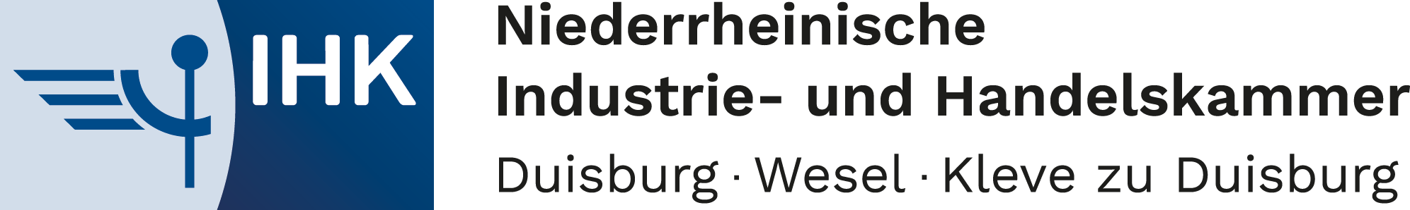 Niederrheinische IHK Logo